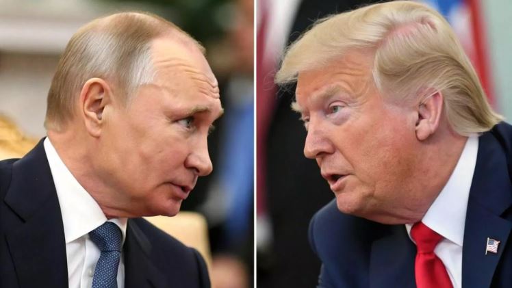 Tổng thống Putin và ông Trump thảo luận về Ukraina, Iran và nguồn cung cấp sản phẩm dầu mỏ của Nga