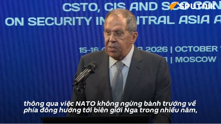 Bộ Ngoại giao Nga: NATO có ý định áp đặt ý chí của mình ở châu Á