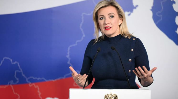 Người phát ngôn của BNG Nga nói đùa rằng để gia nhập EU, Ukraina chỉ còn thiếu mỗi vũ khí hạt nhân