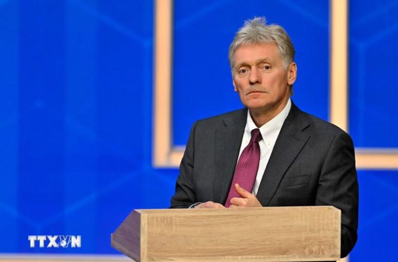 Nga xác nhận đàm phán về vấn đề lãnh thổ với Ukraine