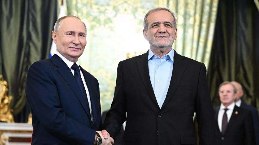 Ông Putin đã có cuộc điện đàm thứ hai với Tổng thống Iran trong tuần qua