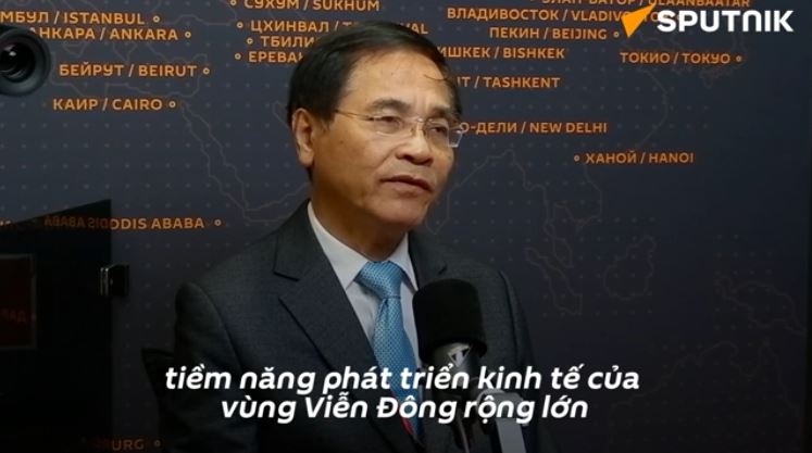 Mảnh ghép Viễn Đông trong hợp tác kinh tế Việt – Nga