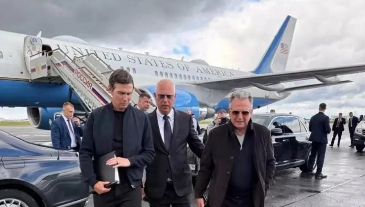 Đặc phái viên của Tổng thống Nga Dmitriev thảo luận về Ukraina với các ông Witkoff và Kushner