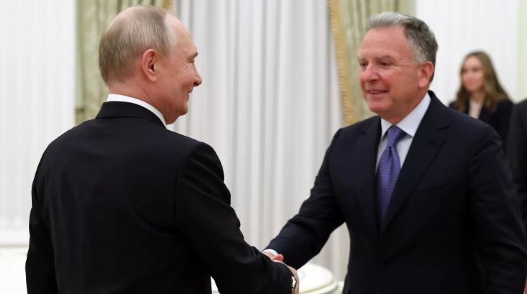 Trợ lý Tổng thống Nga: Ông Putin sẽ tiếp ông Witkoff tại Cung điện Konstantinovsky ở St. Petersburg