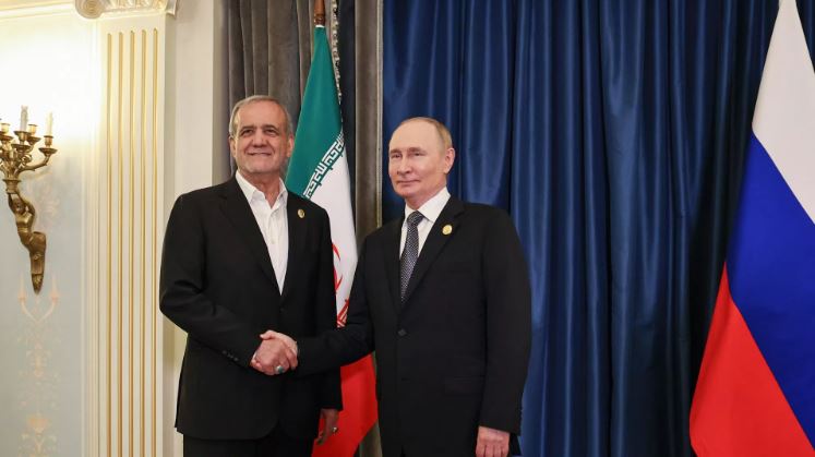 Ông Putin thảo luận với Tổng thống Iran về quan hệ song phương và Trung Đông