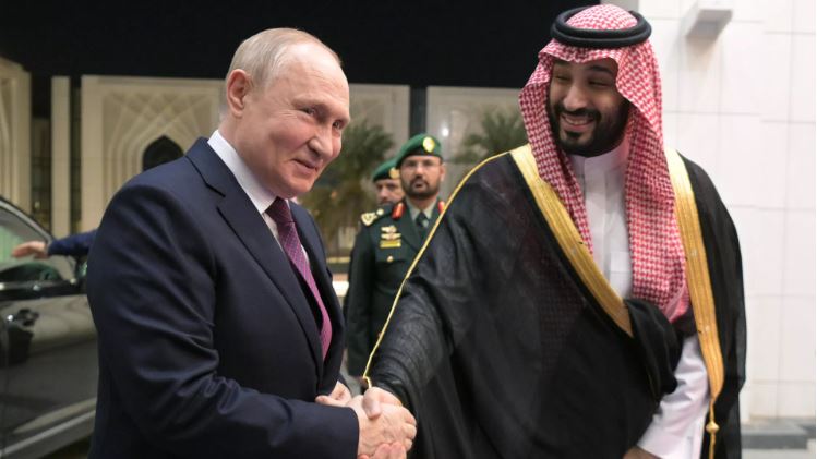 Ông Putin thảo luận về tình hình Trung Đông với Thái tử Ả Rập Xê Út Mohammed bin Salman Al Saud