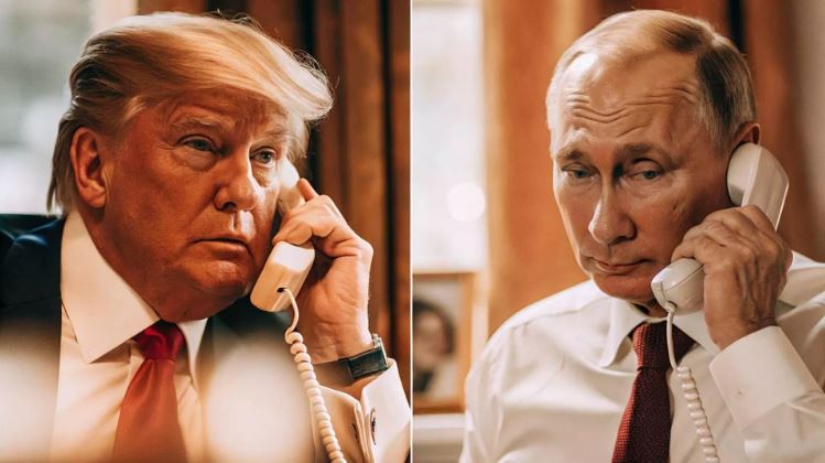 Điện Kremlin: Phần lớn cuộc điện đàm xoay quanh vấn đề Ukraina theo sáng kiến của Mỹ