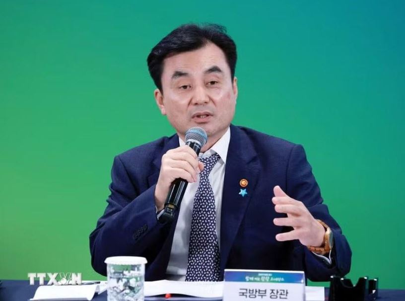 Hàn Quốc-Nhật Bản thảo luận về mối đe dọa hạt nhân, tên lửa từ Triều Tiên