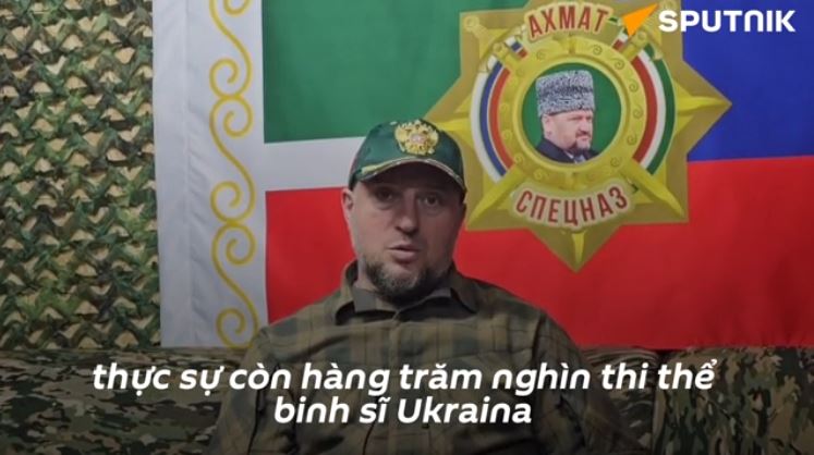 Tư lệnh lực lượng đặc nhiệm Nga giải thích việc Kiev từ chối nhận thi thể binh lính LLVT Ukraina