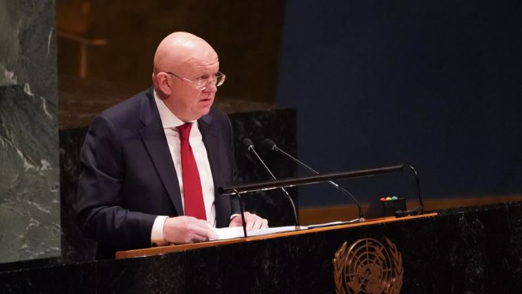 Đại sứ Nebenzya: Kiev hàng ngày tấn công dân thường ở Nga, kể cả bằng vũ khí NATO
