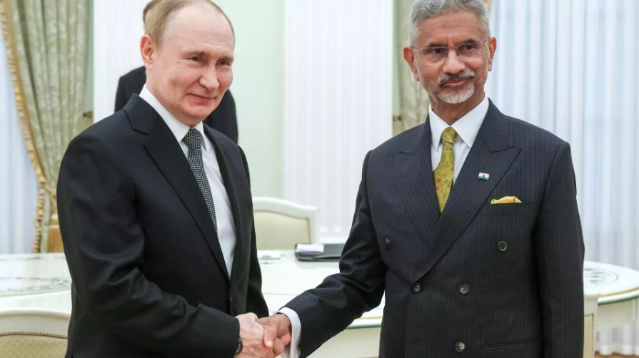 Nhà lãnh đạo Nga Putin đã gặp Bộ trưởng Ngoại giao Ấn Độ Jaishankar