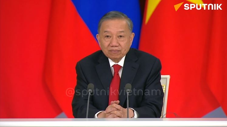 Chủ tịch nước Việt Nam Tô Lâm mời Tổng thống Putin dự Hội nghị cấp cao APEC tháng 11 năm 2027