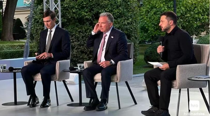 Tổng thống Ukraine hé lộ nội dung đàm phán với phái viên Mỹ