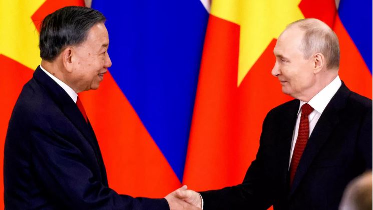 Điện Kremlin: Ông Tô Lâm mời Tổng thống Putin thăm Việt Nam cấp nhà nước vào năm 2027