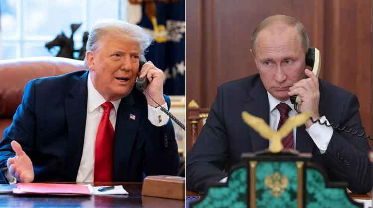 Hai Tổng thống Putin và Trump đã có cuộc điện đàm