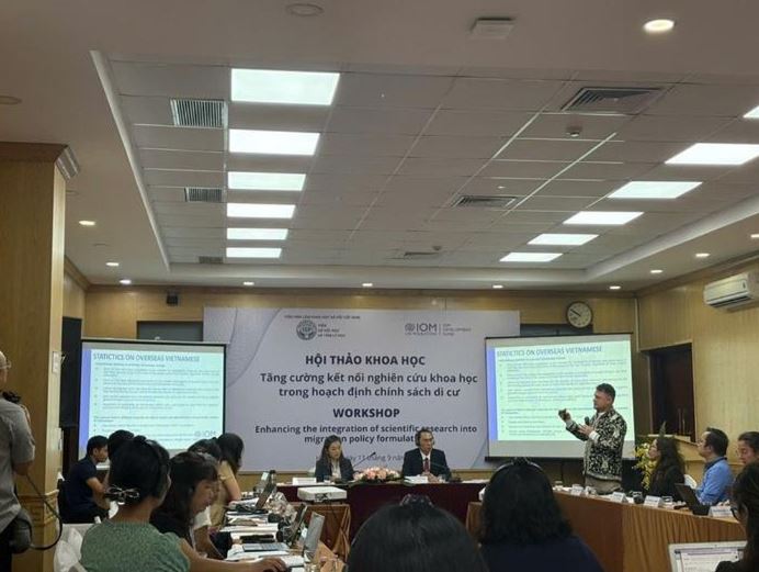 Hơn 6 triệu người Việt Nam ở nước ngoài gửi kiều hối về nước khoảng 16 tỉ USD