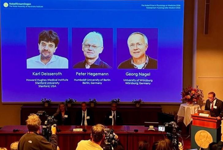 Nobel Y sinh 2026 vinh danh công nghệ dùng ánh sáng giải mã bí ẩn não bộ