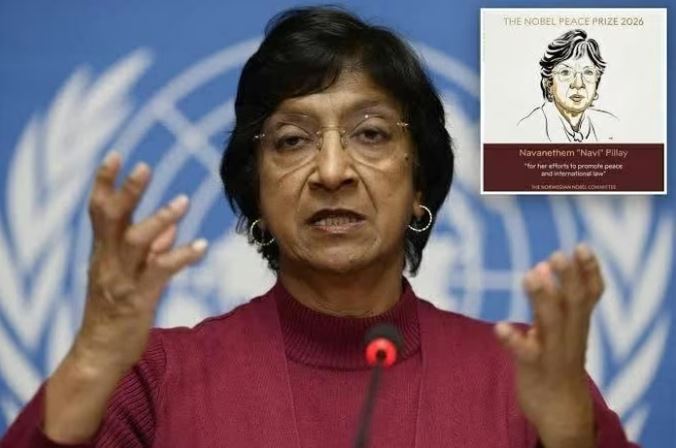 Giải Nobel Hòa bình 2026 vinh danh Thẩm phán người Nam Phi Navi Pillay