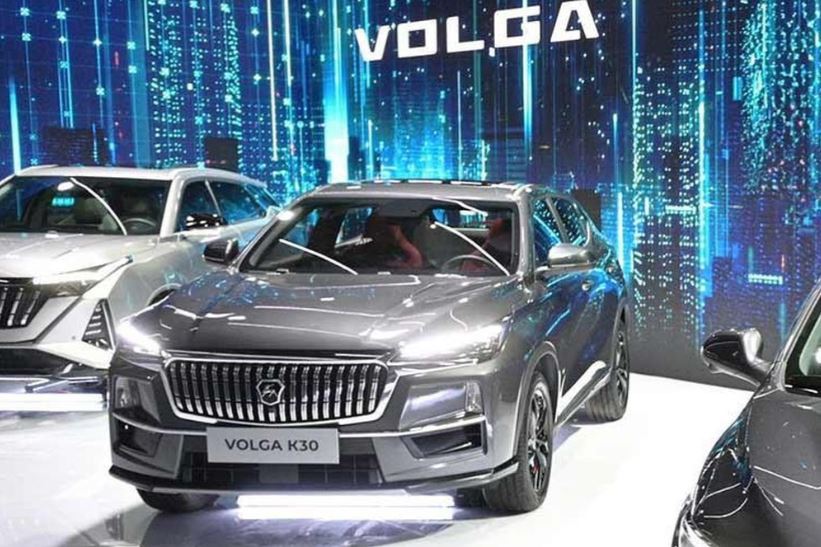 'Xe bộ trưởng' Nga một thời Volga sắp được hồi sinh tại Trung Quốc