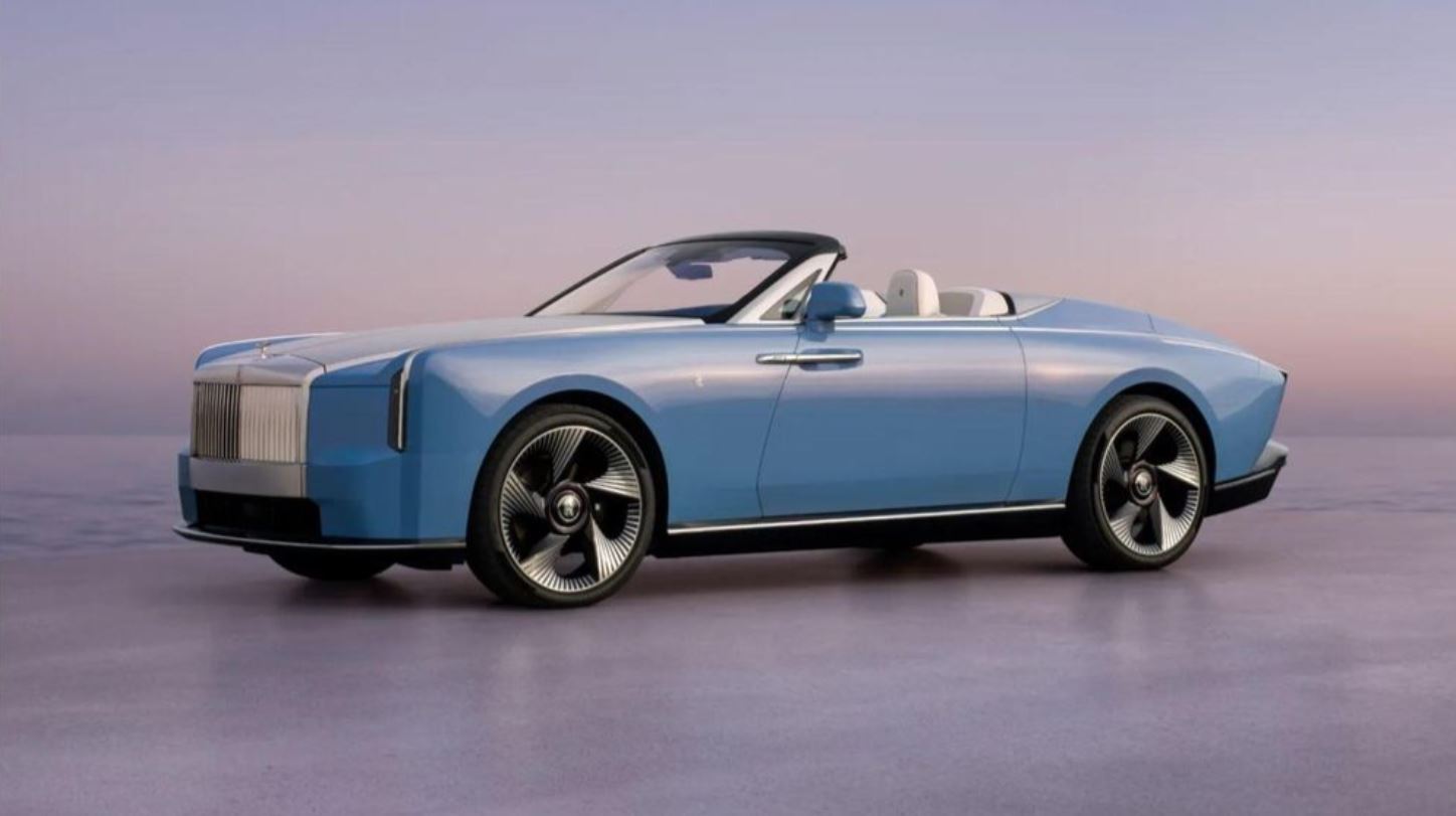 Rolls-Royce ra mắt xe điện siêu sang phiên bản giới hạn
