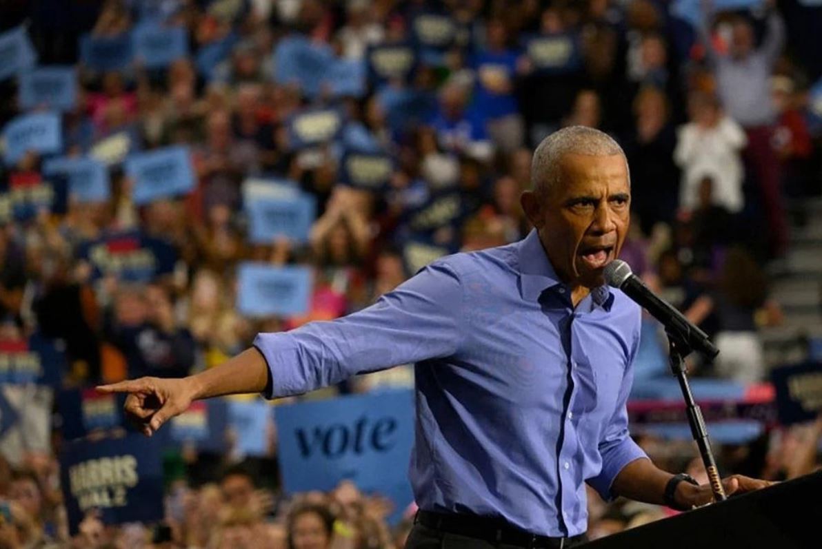 Ông Obama chỉ trích 'trò hề' video của ông Trump