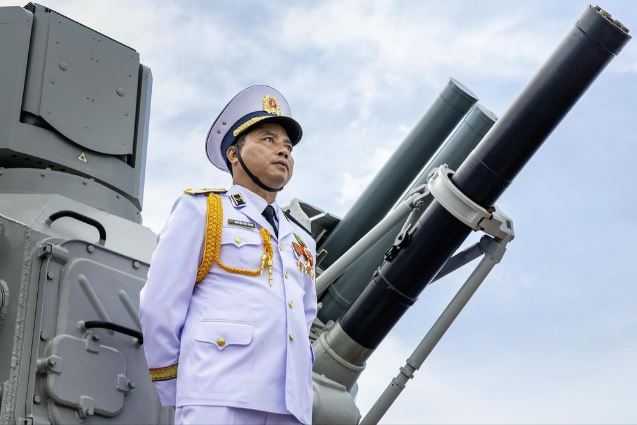 A80: Chính thức lộ diện dàn phương tiện diễu binh trên biển