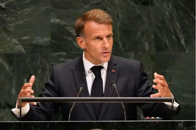 Tổng thống Pháp Macron gay gắt trong bài phát biểu cuối cùng tại Liên Hợp Quốc