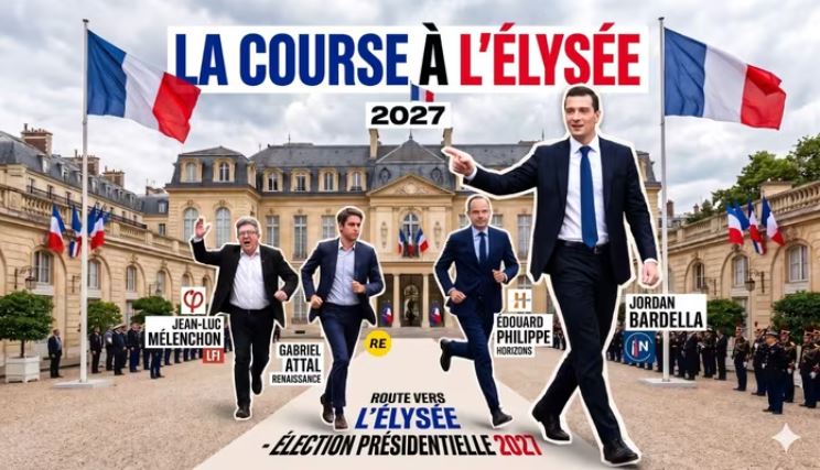 Ông Jordan Bardella: Trước ngưỡng cửa Điện Elysee