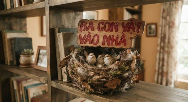 3 con vật vào nhà Thần Tài Gõ Cửa giàu ú ụ