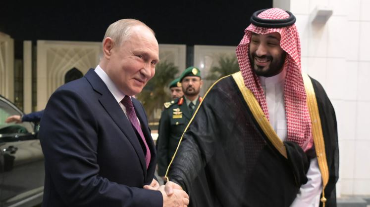 Tổng thống Putin điện đàm với Thái tử Saudi Arabia bàn về hợp tác