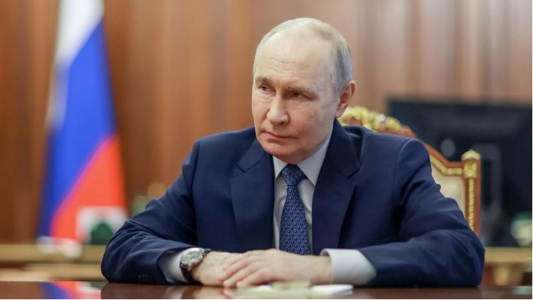 Tổng thống Nga Putin tham dự phiên họp Hội đồng Kinh tế Á-Âu Tối cao tại Astana