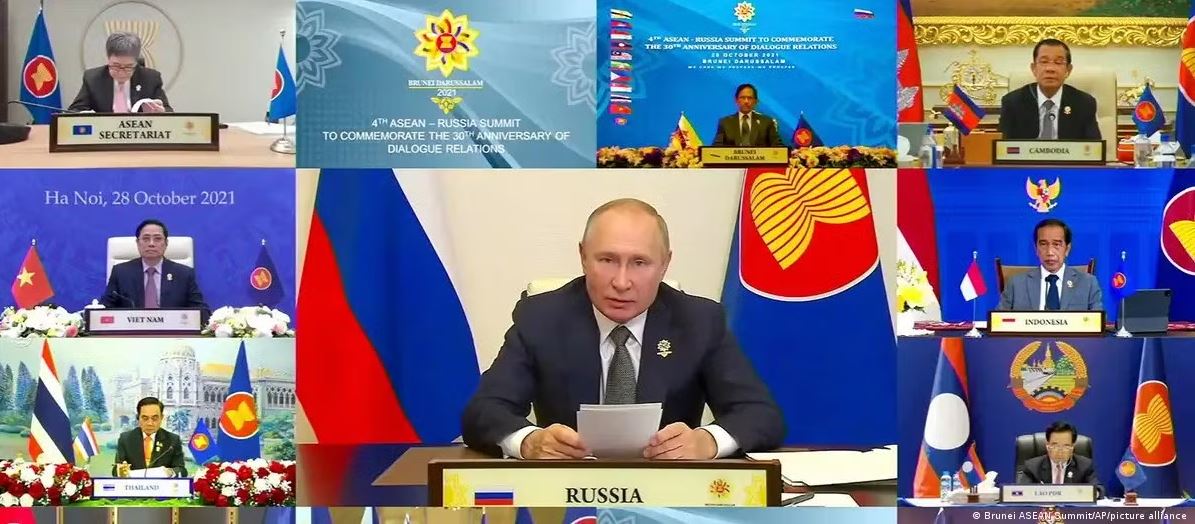 Nga, ASEAN và trật tự châu Á - Thái Bình Dương