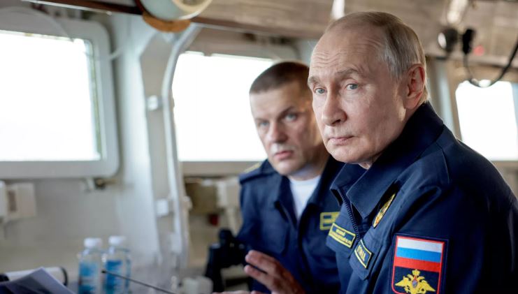 Tổng thống Putin nói về tầm quan trọng của khả năng sẵn sàng chiến đấu của Hải quân Nga