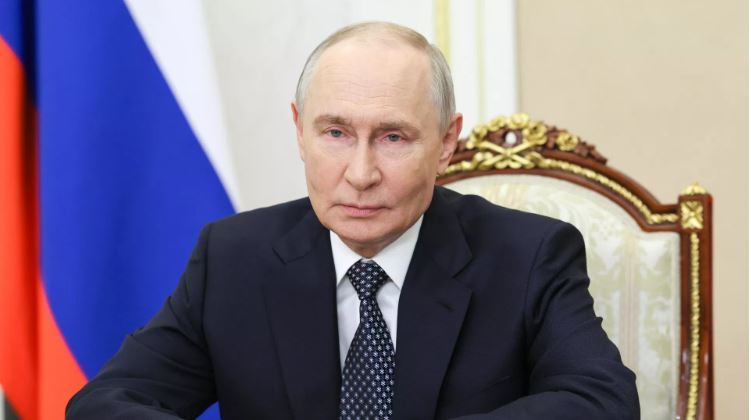 Tổng thống Nga Vladimir Putin vào tuần tới sẽ tiếp phái đoàn Việt Nam