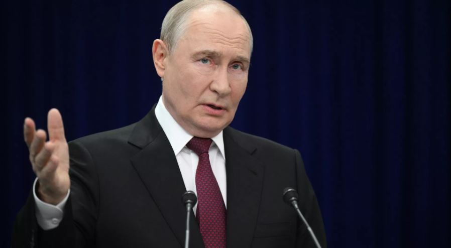 Tổng thống Putin: Nga không đi tới hoạt động chiến sự với châu Âu, không có căn cứ cho điều đó