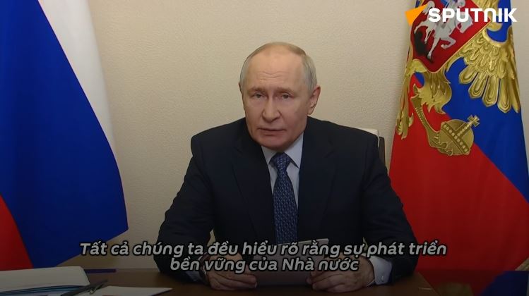 Tổng thống Putin: Nga triển khai các phương pháp tiếp cận tiên tiến trong lĩnh vực truyền dữ liệu