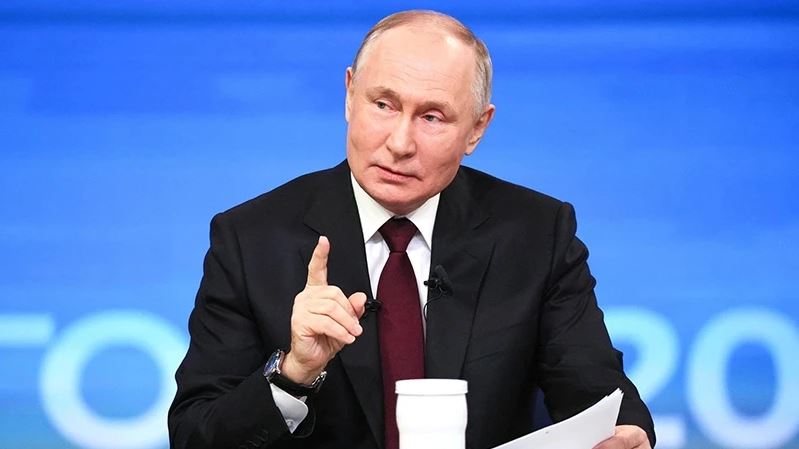 Tổng thống Putin: LLVT Ukraina gài mìn trên đường tới Aleshki, thực sự tạo ra thảm họa nhân đạo