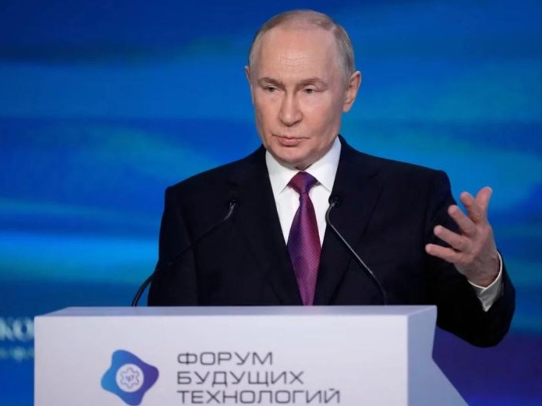 Tổng thống Nga đề xuất BRICS thúc đẩy hợp tác kinh tế sinh học