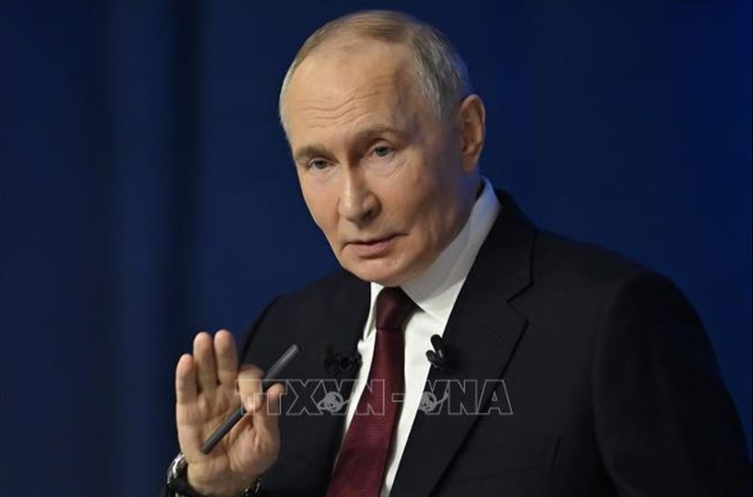 Tổng thống Putin lên tiếng về cái chết của Lãnh tụ Tối cao Iran