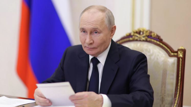 Ông Putin giao cho Chính phủ nghiên cứu việc cung cấp khí đốt Nga tới các thị trường triển vọng