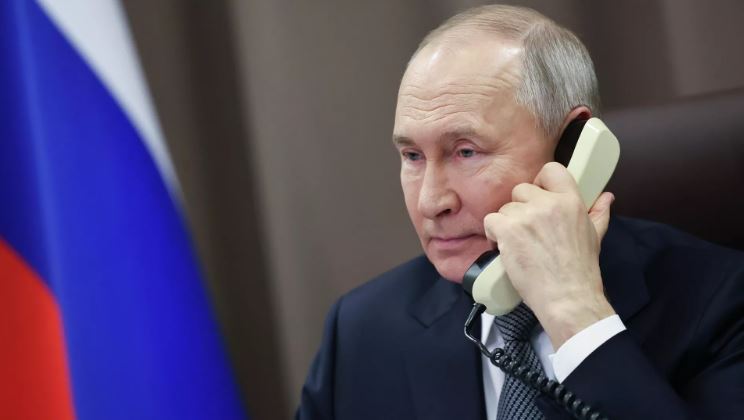 Ông Putin cũng đã thảo luận về cuộc xung đột ở Trung Đông với Tổng thống UAE