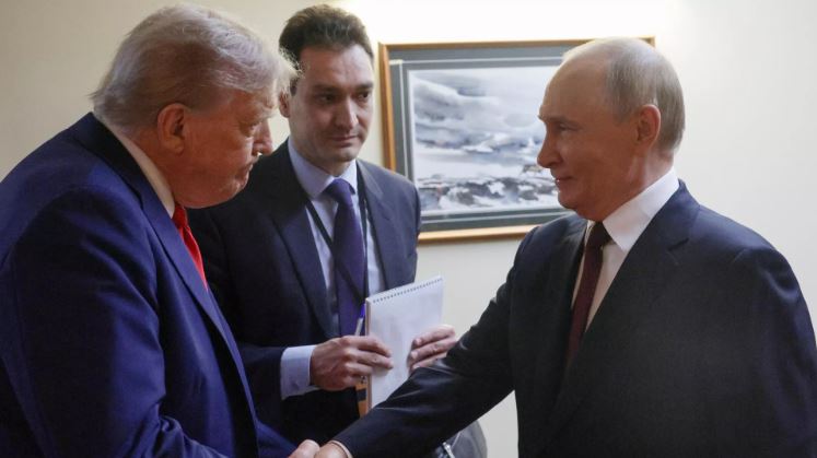 Ông Peskov trả lời về khả năng diễn ra cuộc gặp giữa ông Putin và ông Trump tại Trung Quốc