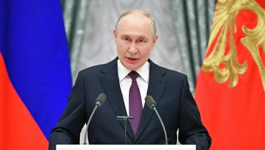 Tổng thống Nga Putin: Nga mong muốn đối thoại với các lực lượng chính trị mang tính xây dựng