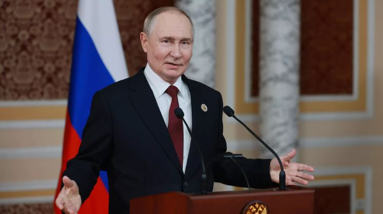 Ông Putin: Vận mệnh của nước Nga luôn trong tay nhân dân, hiện tại quân đội đang ở tuyến đầu