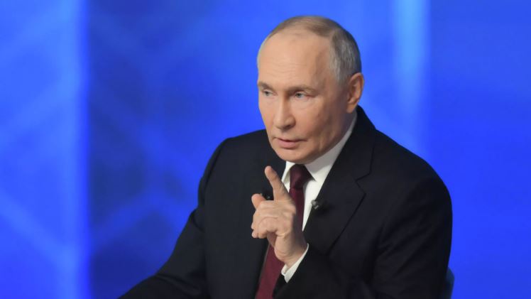 Tổng thống Putin: Sẽ không có các chiến dịch quân sự đặc biệt mới nếu phương Tây tôn trọng Nga