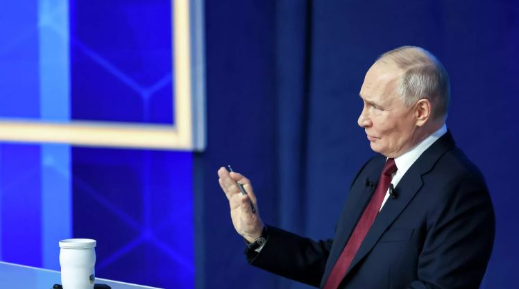 Tổng thống Putin: Nga sẵn sàng xem xét ngừng tấn công sâu vào lãnh thổ Ukraina trong ngày bầu cử