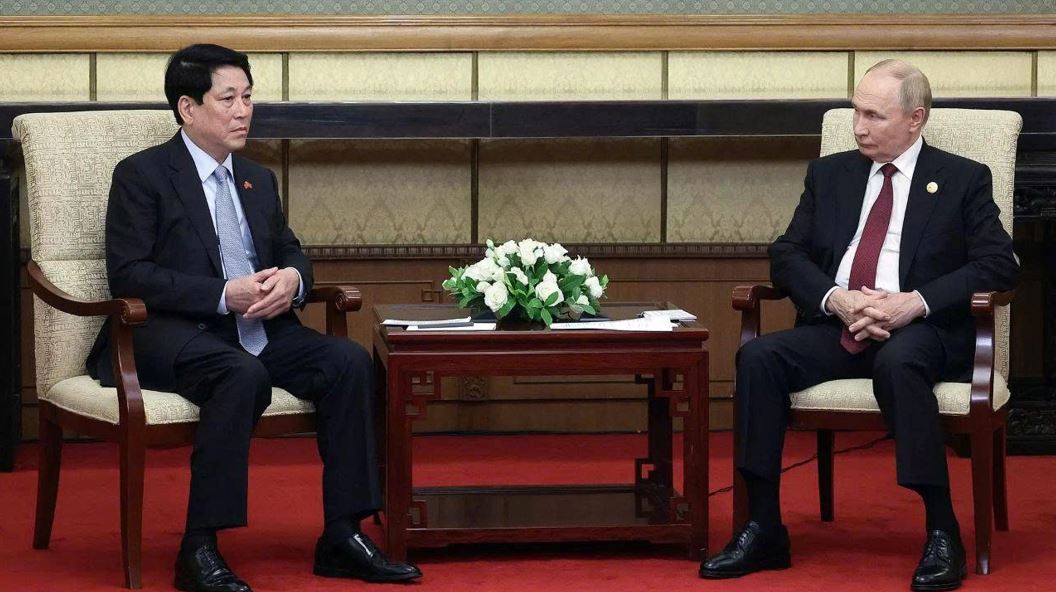 Ông Putin tuyên bố rằng hai nước Nga-Việt Nam có quan hệ đồng minh đặc biệt và luôn hỗ trợ lẫn nhau