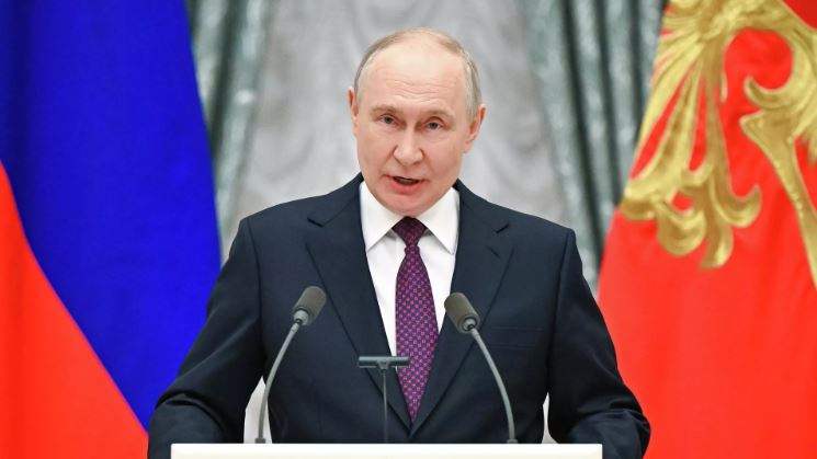 Tổng thống Putin: Các vận động viên Nga đang dần trở lại đấu trường quốc tế
