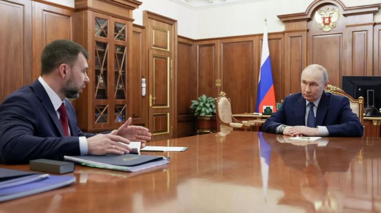 Người đứng đầu DNR Pushilin tuyên bố về thiệt hại nghiêm trọng tại Konstantinovka