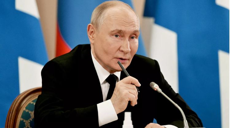 Tổng thống Putin: Nga đã đáp trả cuộc chiến do chế độ Kiev phát động